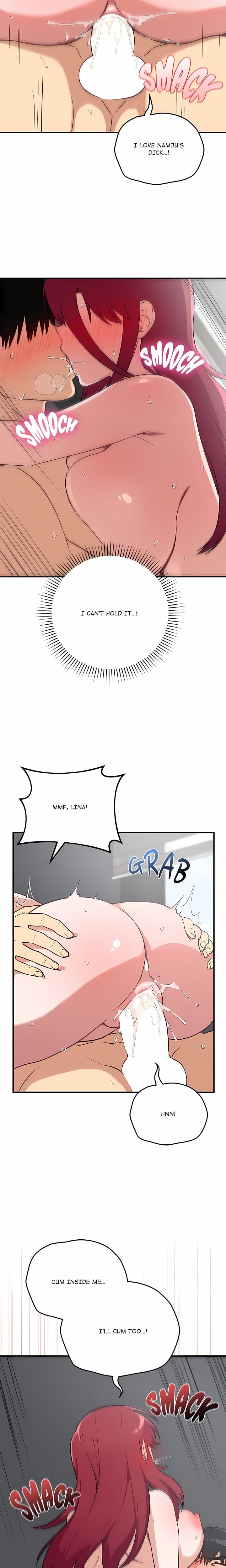 Saving My Magical Girl Uncensored, chapter 35, page 25 of 26