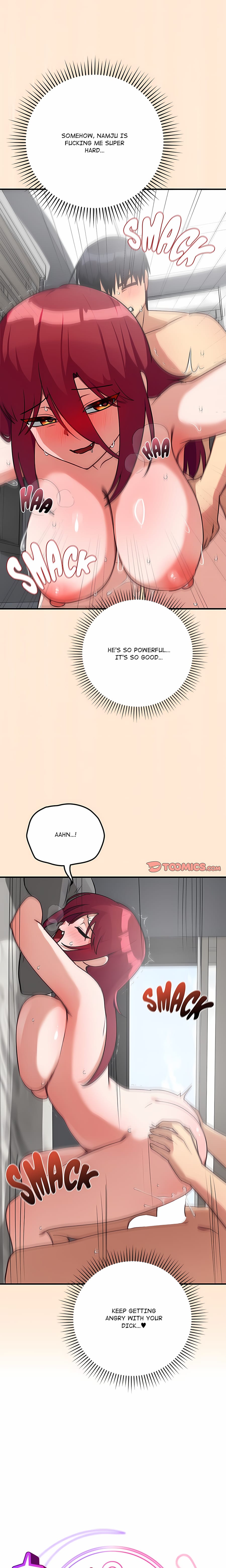 Saving My Magical Girl Uncensored, chapter 36, page 7 of 21