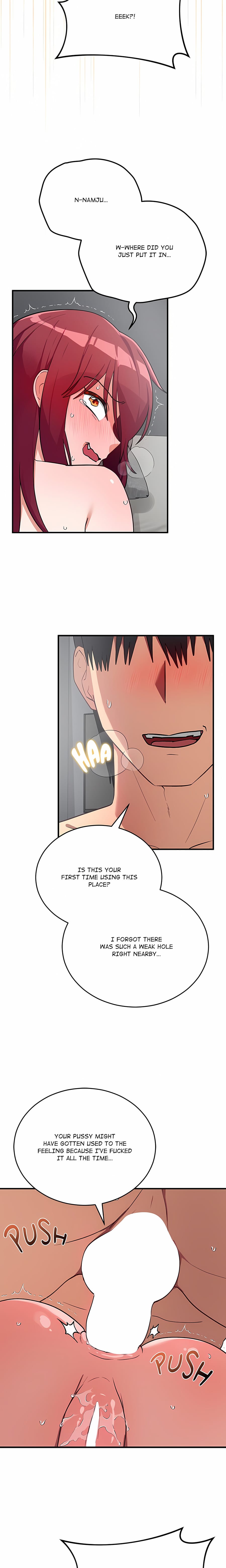 Saving My Magical Girl Uncensored, chapter 36, page 14 of 21