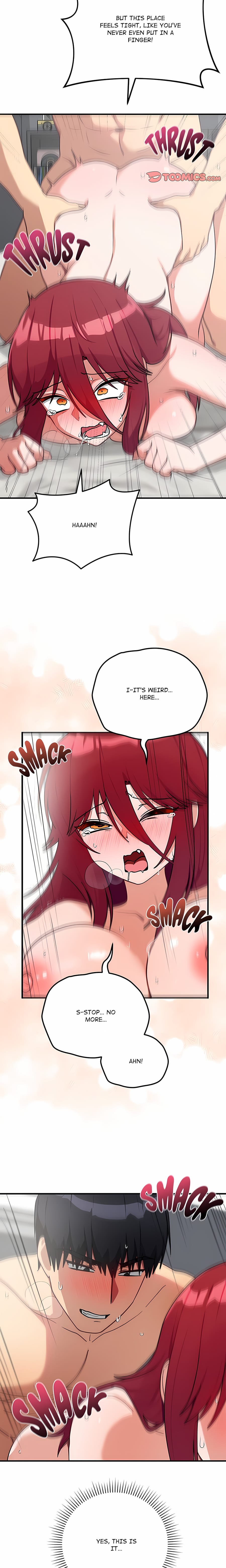 Saving My Magical Girl Uncensored, chapter 36, page 15 of 21