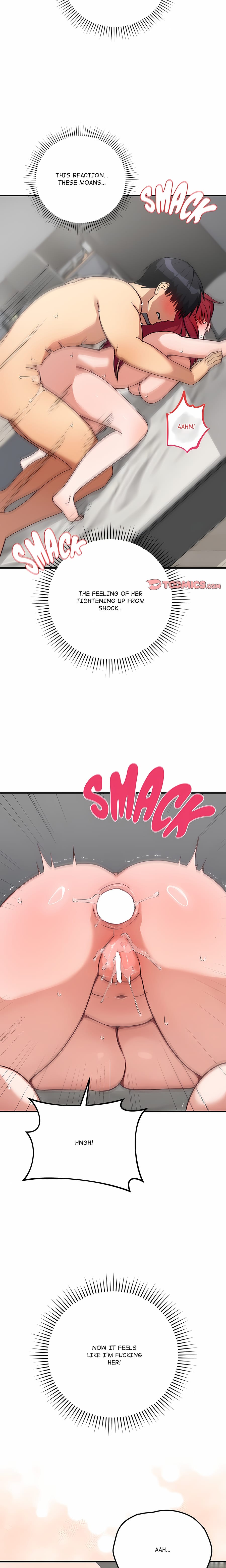 Saving My Magical Girl Uncensored, chapter 36, page 16 of 21
