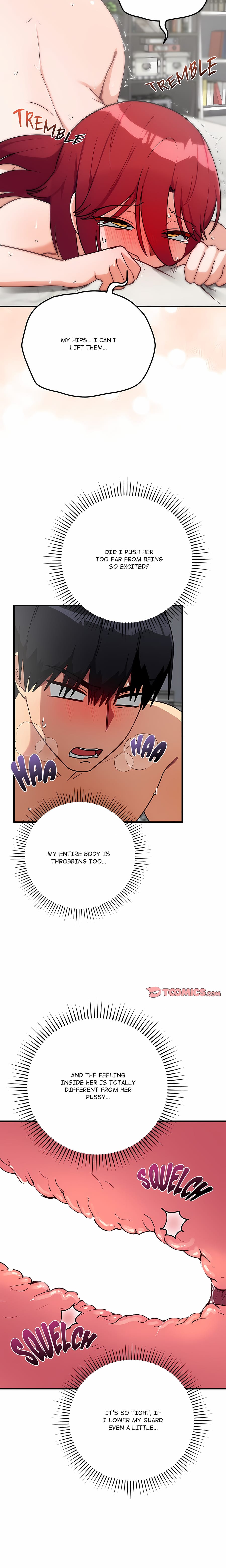 Saving My Magical Girl Uncensored, chapter 36, page 17 of 21
