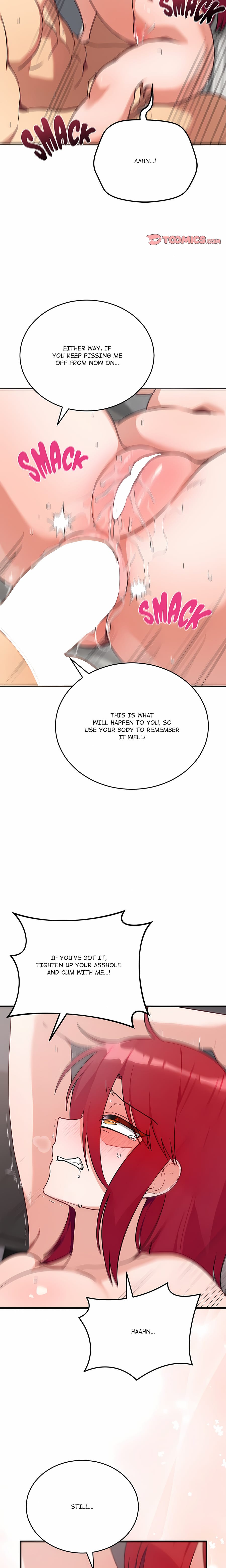 Saving My Magical Girl Uncensored, chapter 36, page 20 of 21