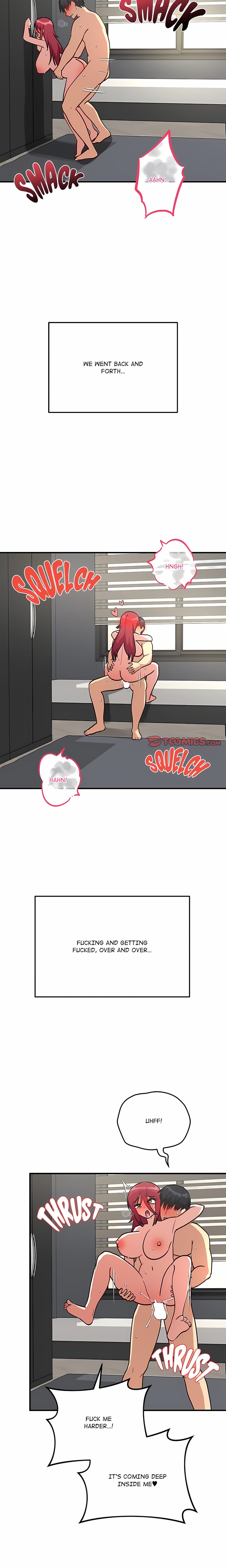 Saving My Magical Girl Uncensored, chapter 37, page 11 of 26