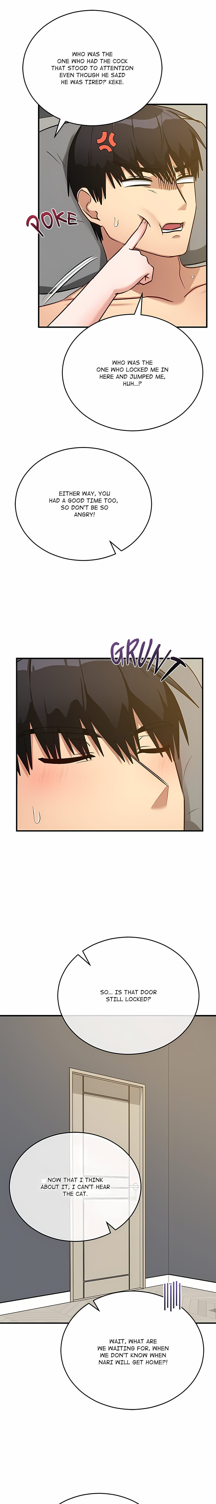 Saving My Magical Girl Uncensored, chapter 37, page 16 of 26