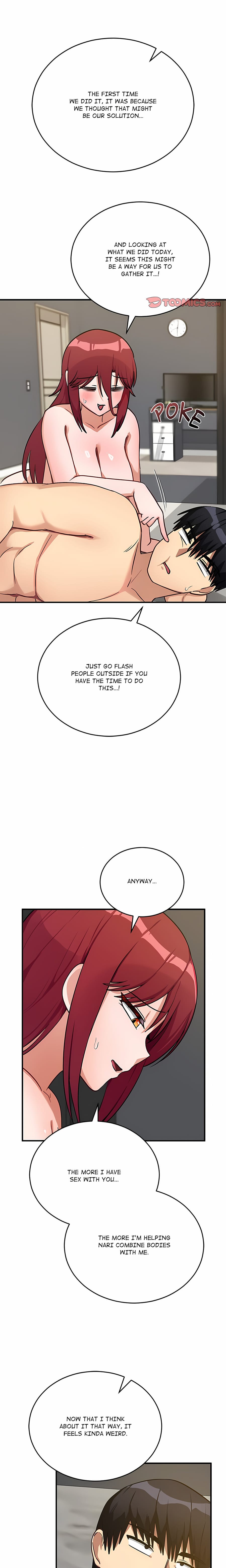 Saving My Magical Girl Uncensored, chapter 37, page 18 of 26
