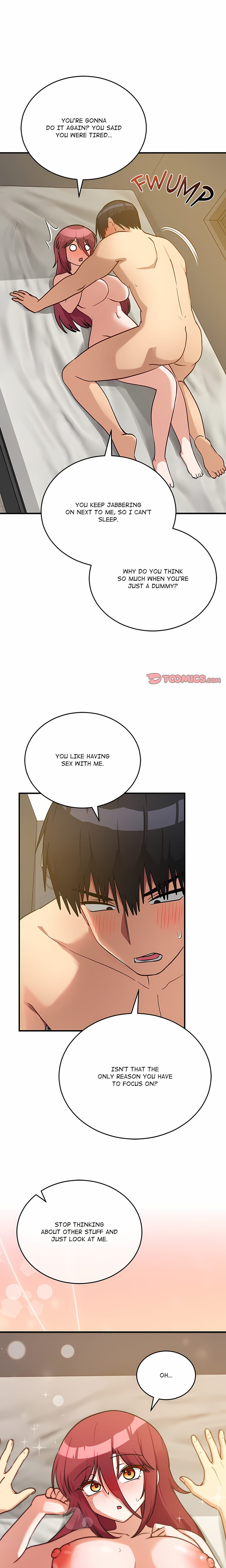Saving My Magical Girl Uncensored, chapter 37, page 20 of 26