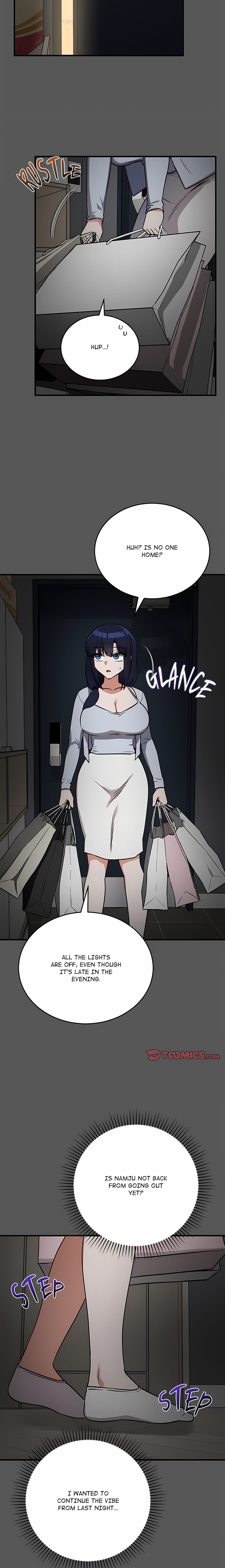 Saving My Magical Girl Uncensored, chapter 37, page 22 of 26