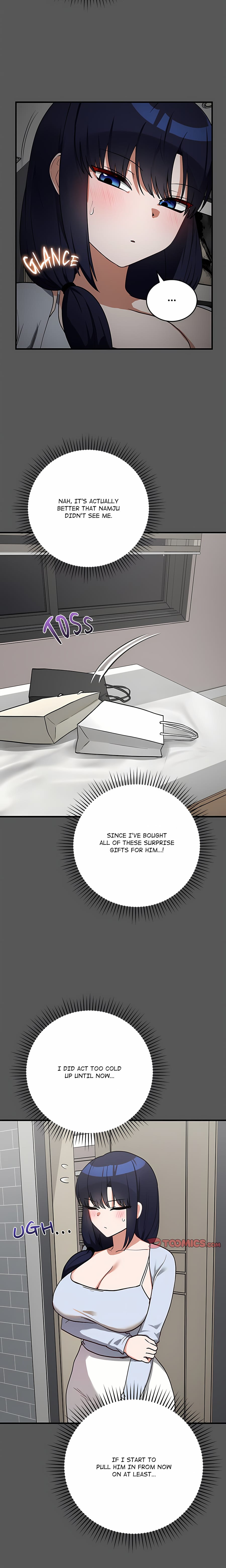 Saving My Magical Girl Uncensored, chapter 37, page 23 of 26