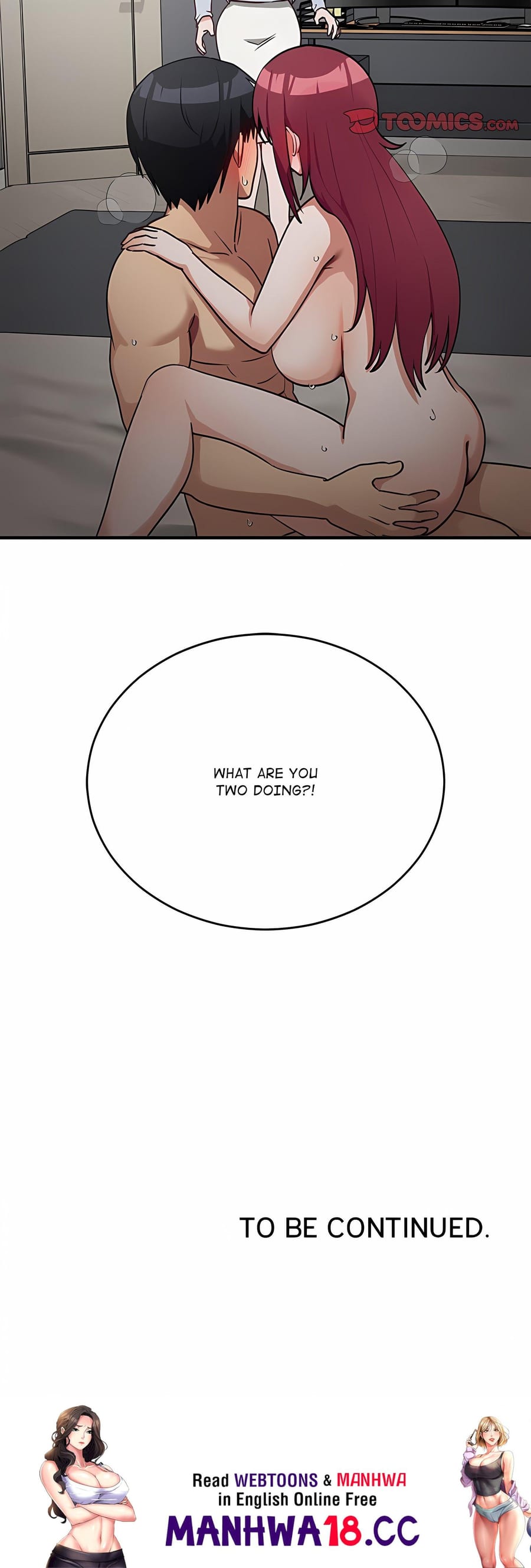 Saving My Magical Girl Uncensored, chapter 37, page 26 of 26