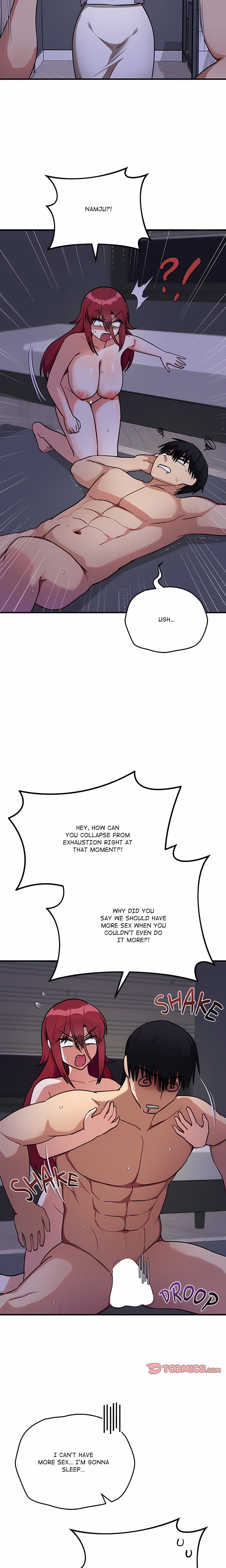 Saving My Magical Girl Uncensored, chapter 38, page 5 of 27