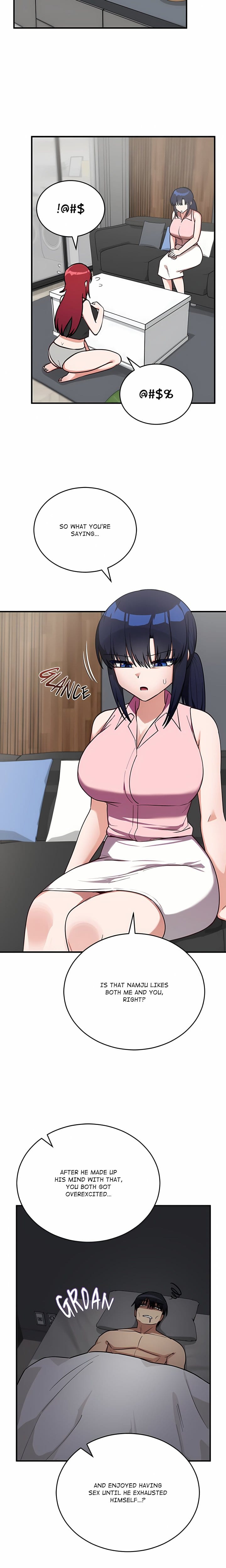 Saving My Magical Girl Uncensored, chapter 38, page 7 of 27