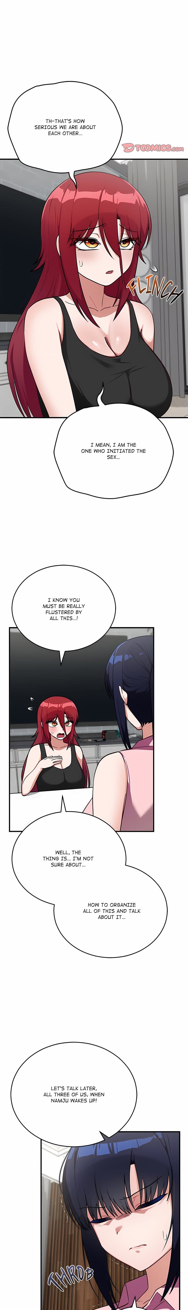 Saving My Magical Girl Uncensored, chapter 38, page 8 of 27