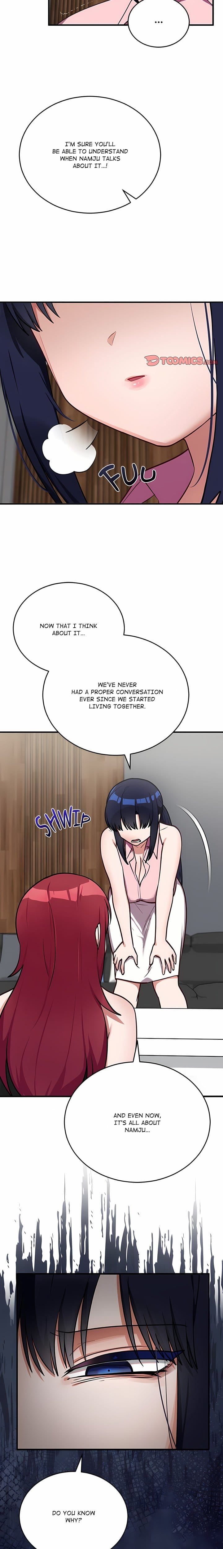 Saving My Magical Girl Uncensored, chapter 38, page 9 of 27