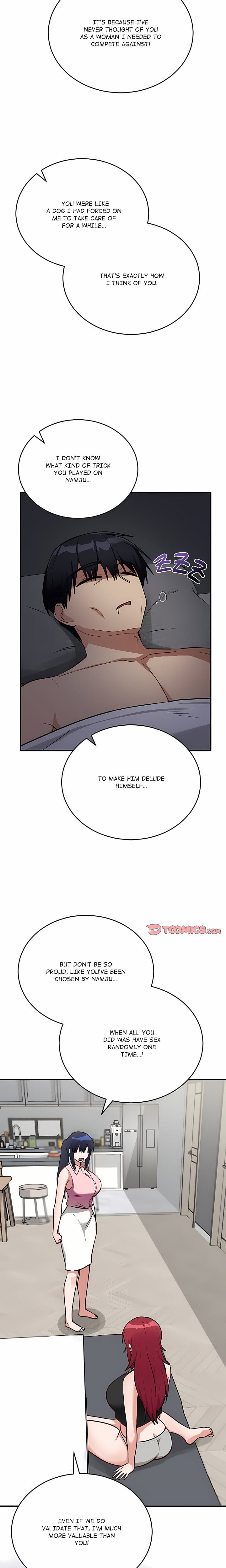 Saving My Magical Girl Uncensored, chapter 38, page 12 of 27