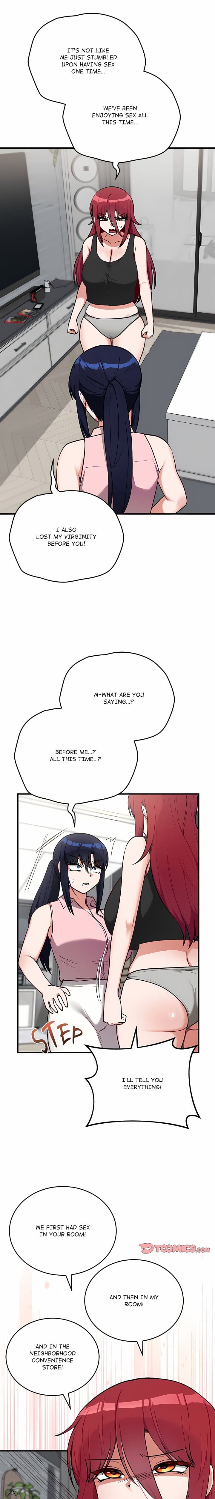 Saving My Magical Girl Uncensored, chapter 38, page 14 of 27