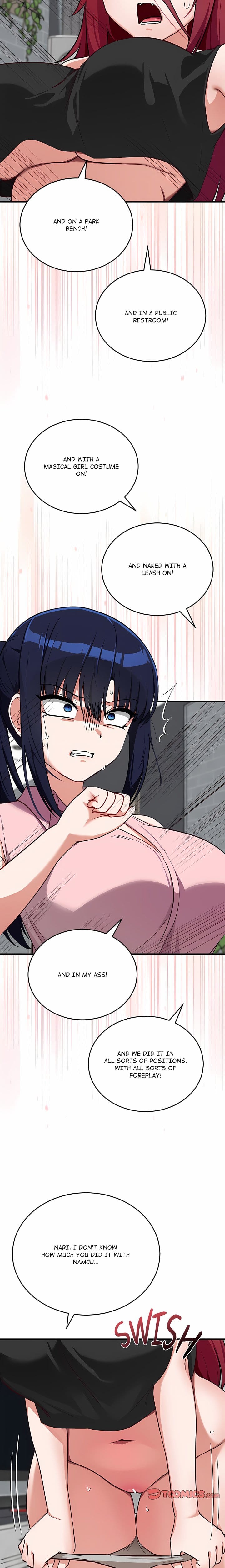 Saving My Magical Girl Uncensored, chapter 38, page 15 of 27