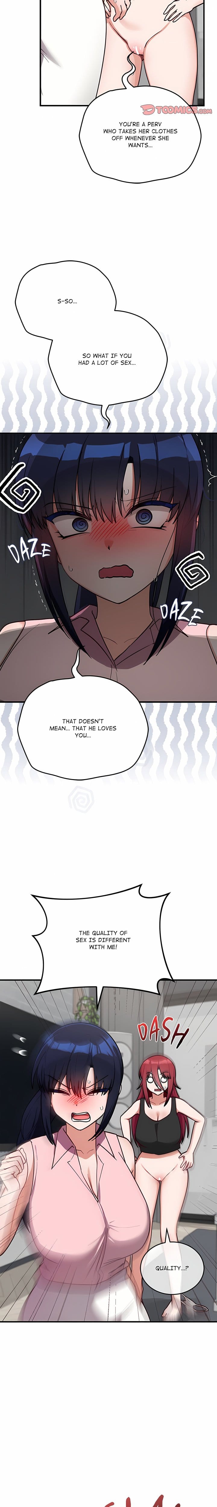 Saving My Magical Girl Uncensored, chapter 38, page 17 of 27