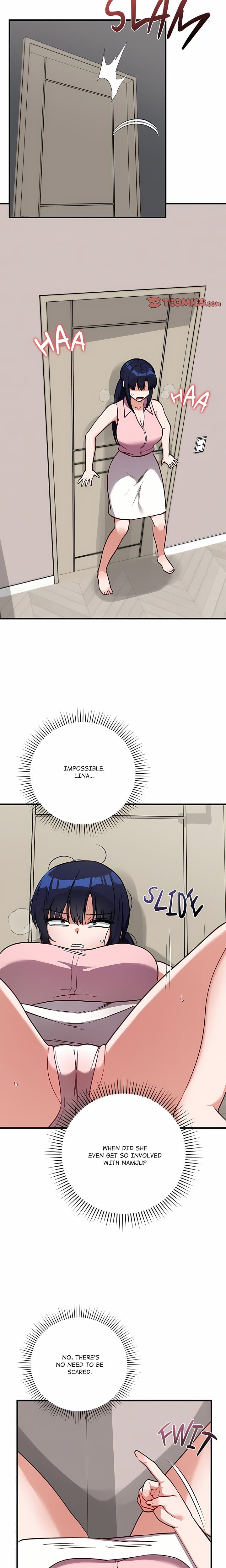 Saving My Magical Girl Uncensored, chapter 38, page 18 of 27
