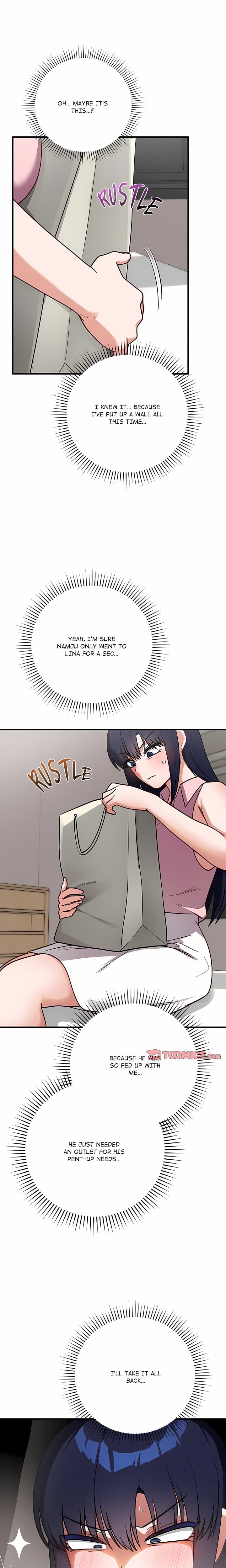 Saving My Magical Girl Uncensored, chapter 38, page 22 of 27