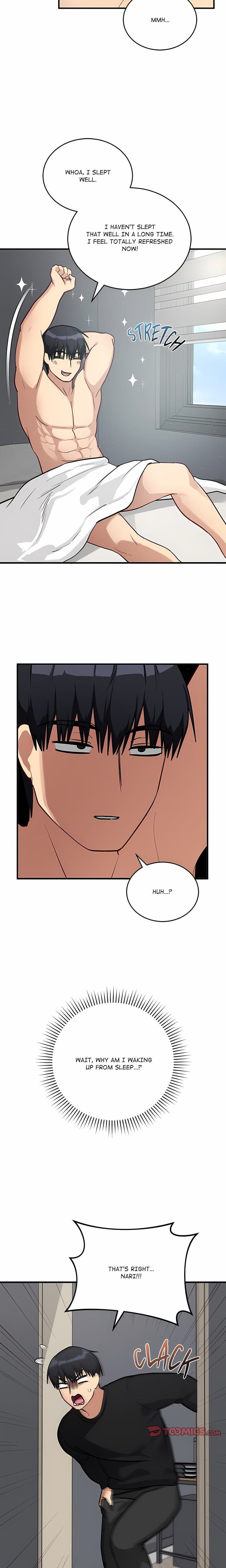 Saving My Magical Girl Uncensored, chapter 38, page 24 of 27