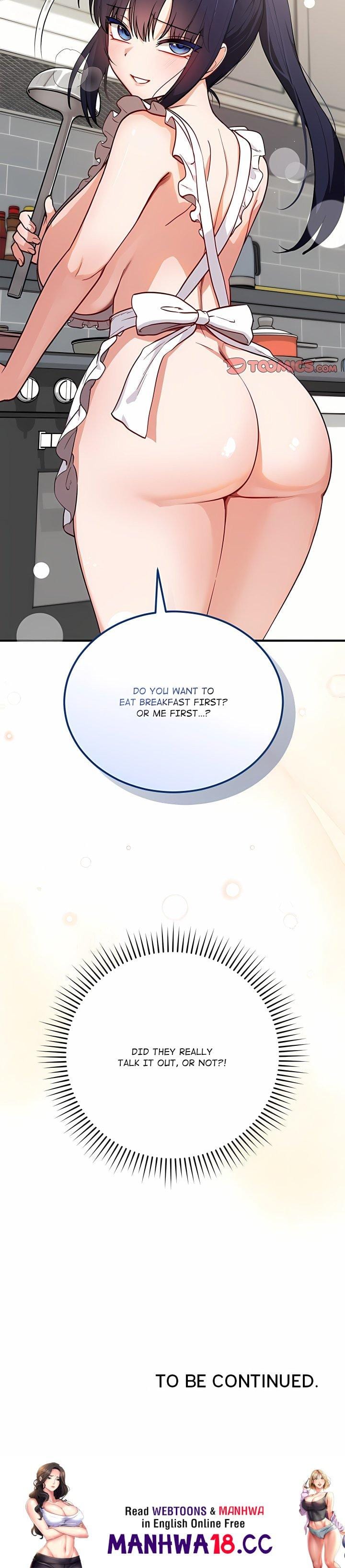 Saving My Magical Girl Uncensored, chapter 38, page 27 of 27
