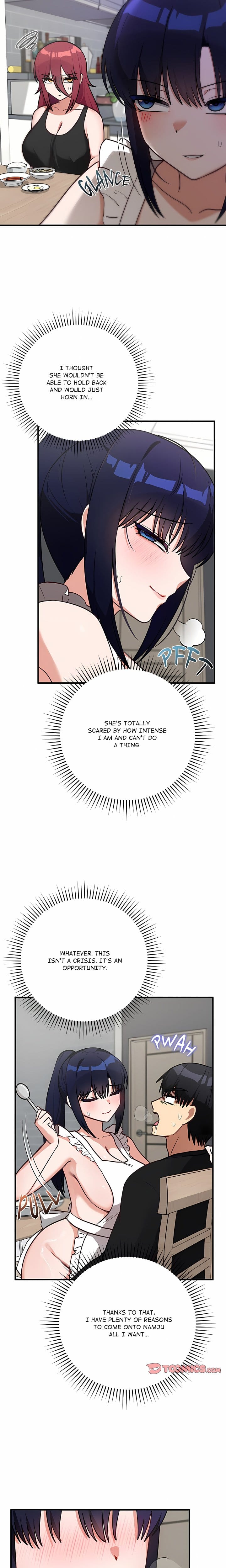 Saving My Magical Girl Uncensored, chapter 39, page 5 of 27