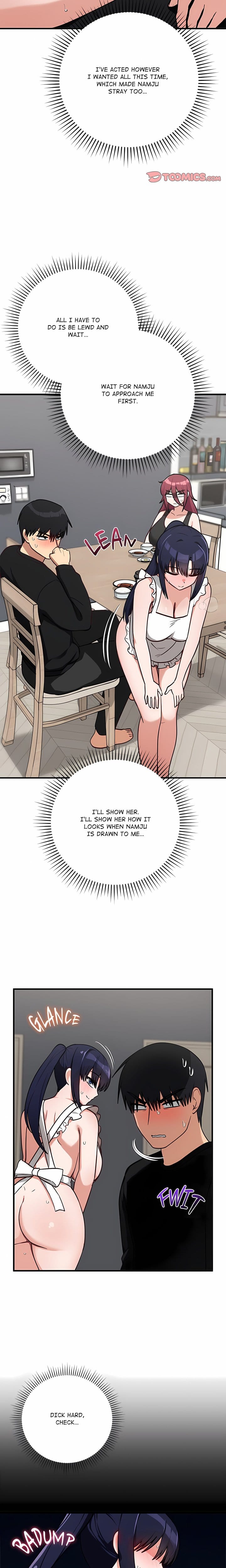 Saving My Magical Girl Uncensored, chapter 39, page 8 of 27