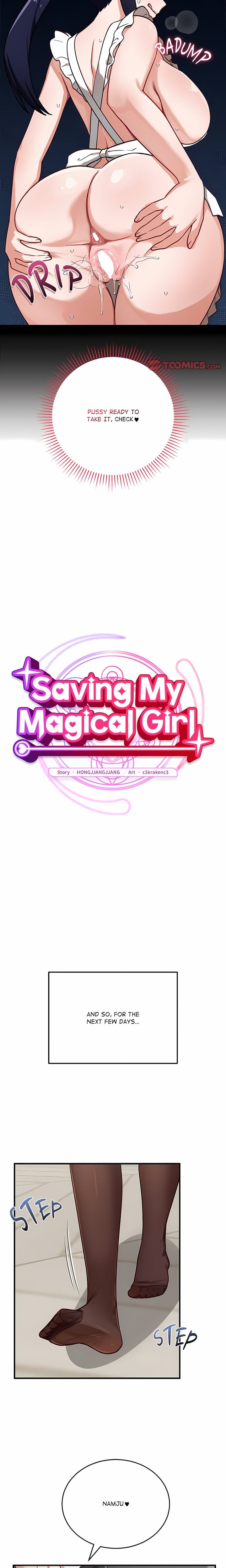 Saving My Magical Girl Uncensored, chapter 39, page 9 of 27