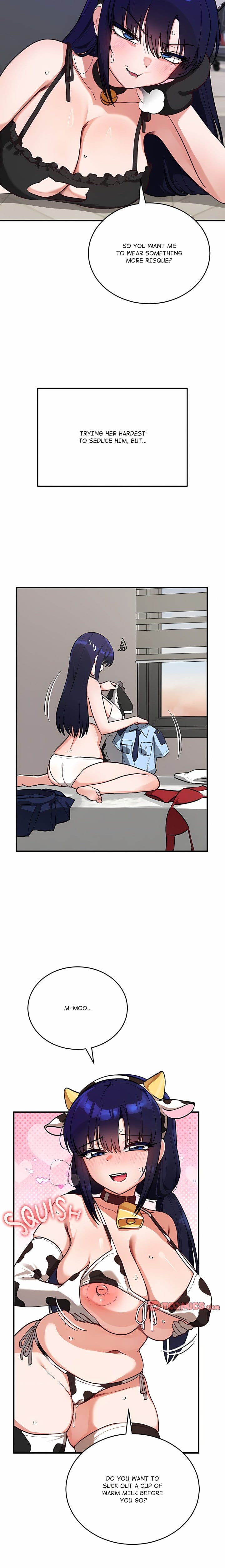 Saving My Magical Girl Uncensored, chapter 39, page 14 of 27