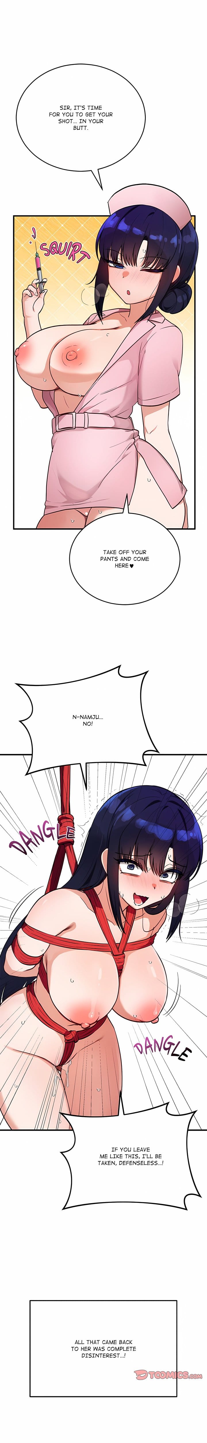 Saving My Magical Girl Uncensored, chapter 39, page 15 of 27