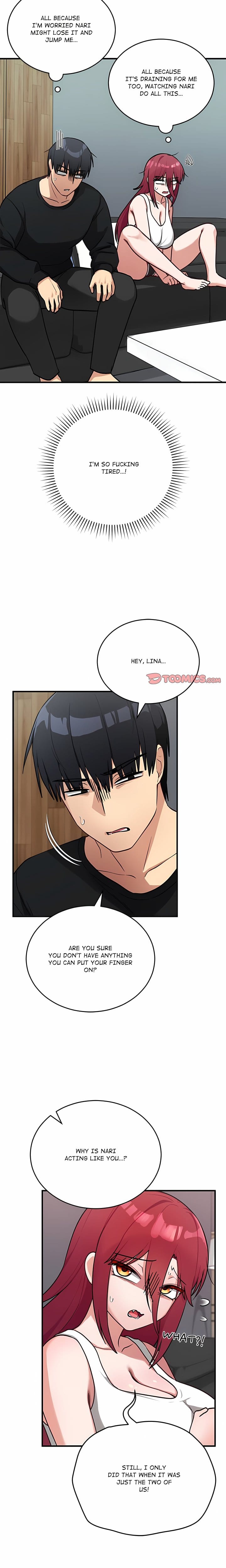 Saving My Magical Girl Uncensored, chapter 39, page 20 of 27