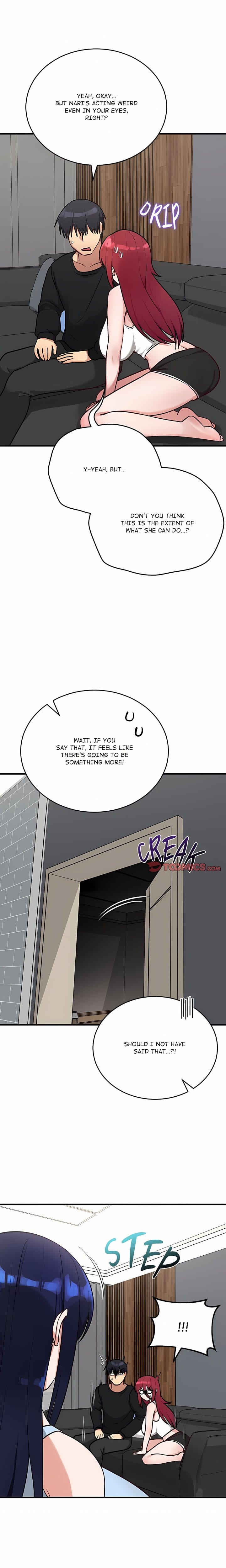 Saving My Magical Girl Uncensored, chapter 39, page 21 of 27