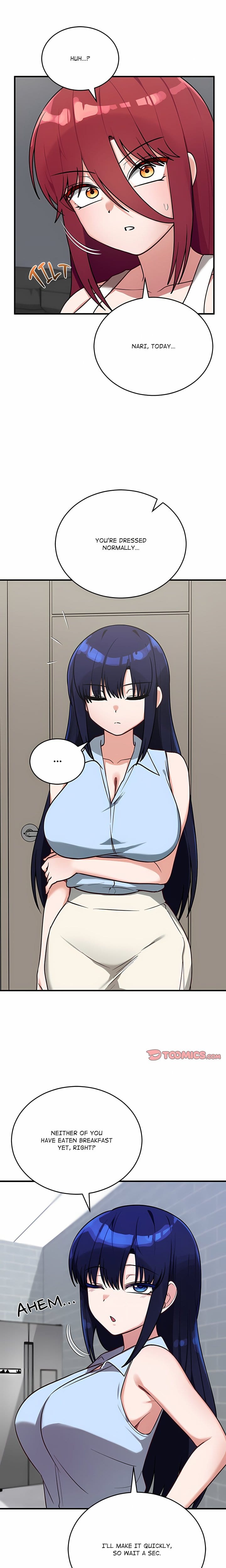 Saving My Magical Girl Uncensored, chapter 39, page 22 of 27