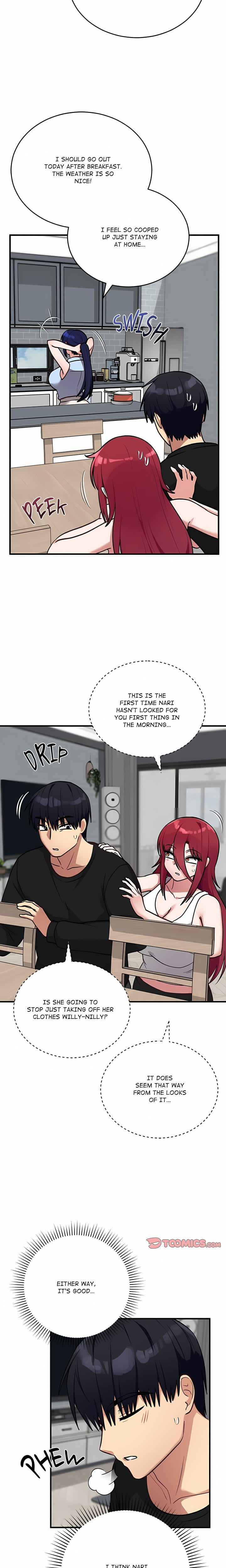 Saving My Magical Girl Uncensored, chapter 39, page 23 of 27
