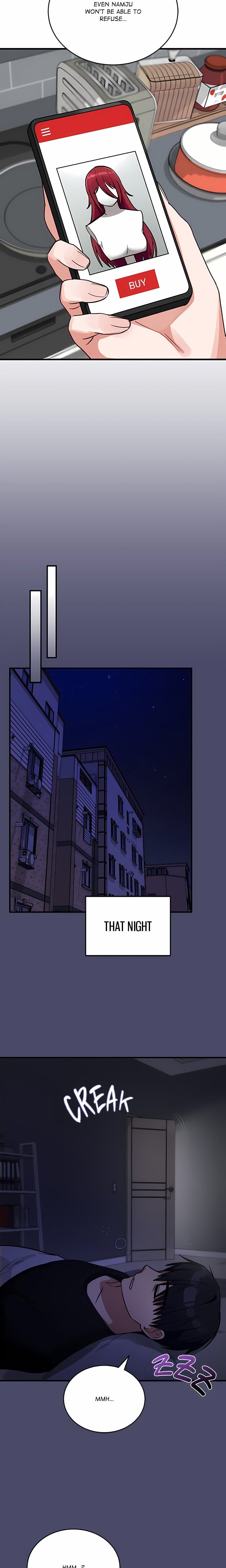 Saving My Magical Girl Uncensored, chapter 39, page 25 of 27