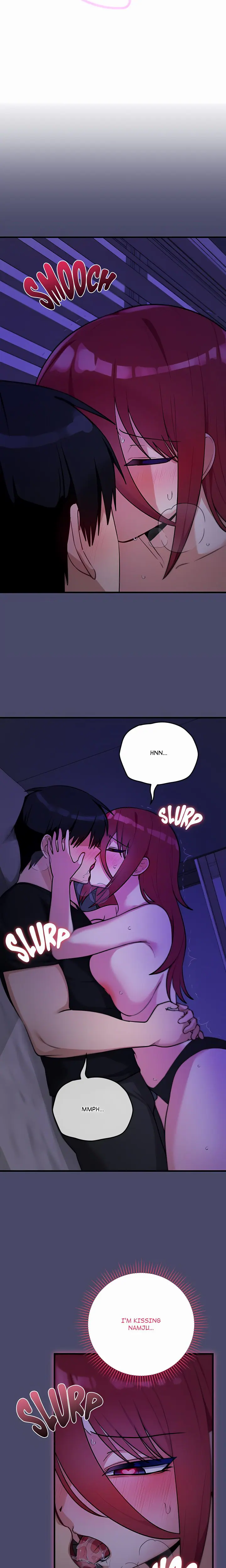 Saving My Magical Girl Uncensored, chapter 40, page 7 of 28