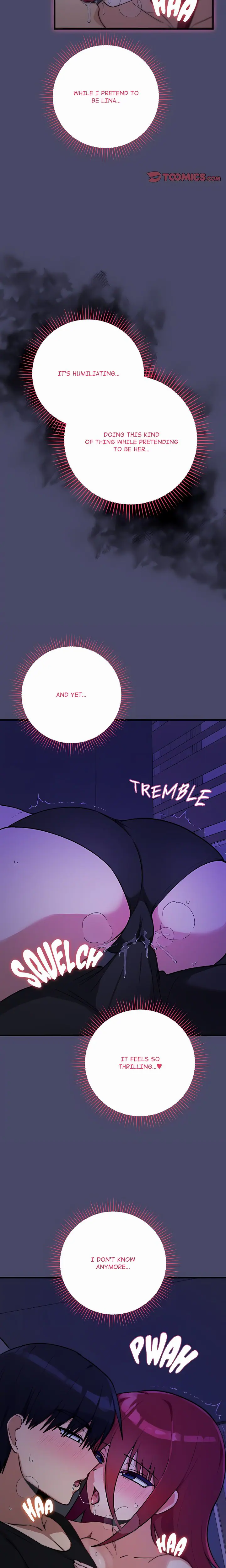 Saving My Magical Girl Uncensored, chapter 40, page 8 of 28