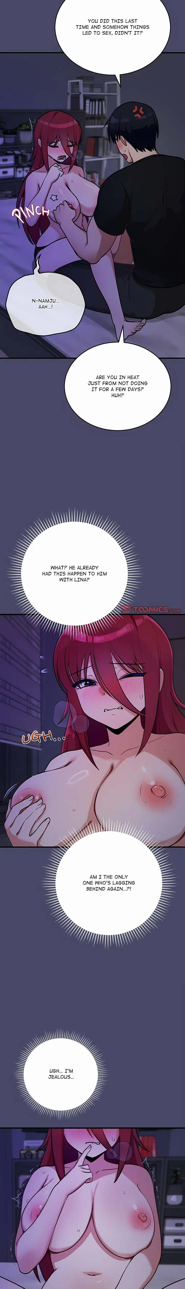Saving My Magical Girl Uncensored, chapter 40, page 11 of 28