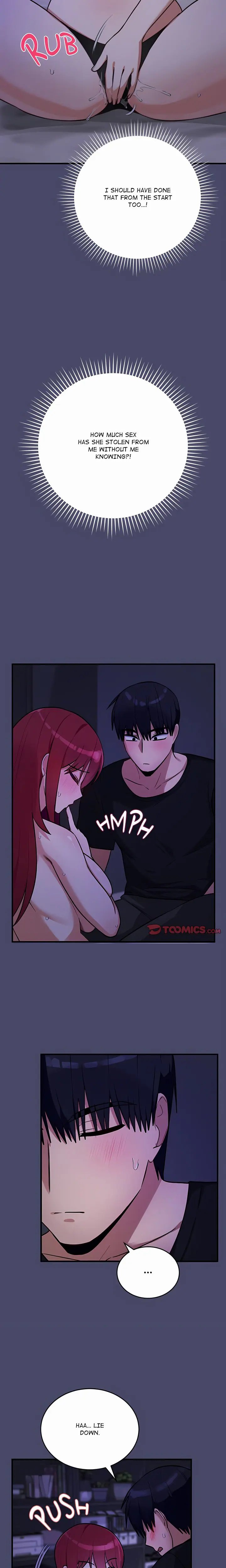 Saving My Magical Girl Uncensored, chapter 40, page 12 of 28