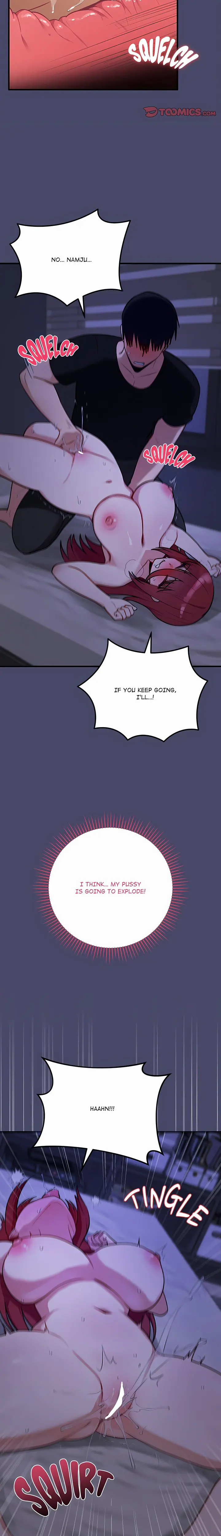 Saving My Magical Girl Uncensored, chapter 40, page 17 of 28