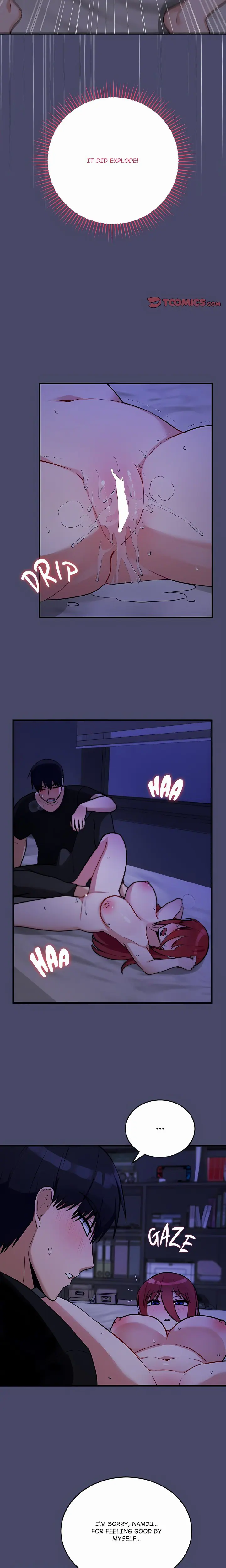 Saving My Magical Girl Uncensored, chapter 40, page 18 of 28