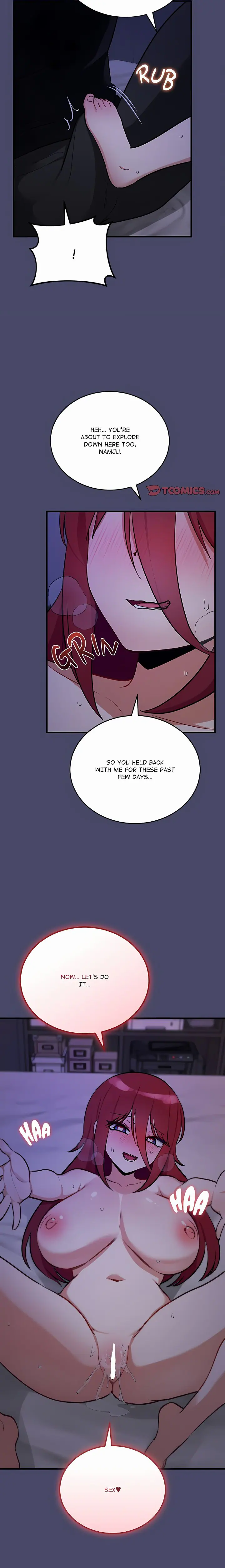 Saving My Magical Girl Uncensored, chapter 40, page 19 of 28