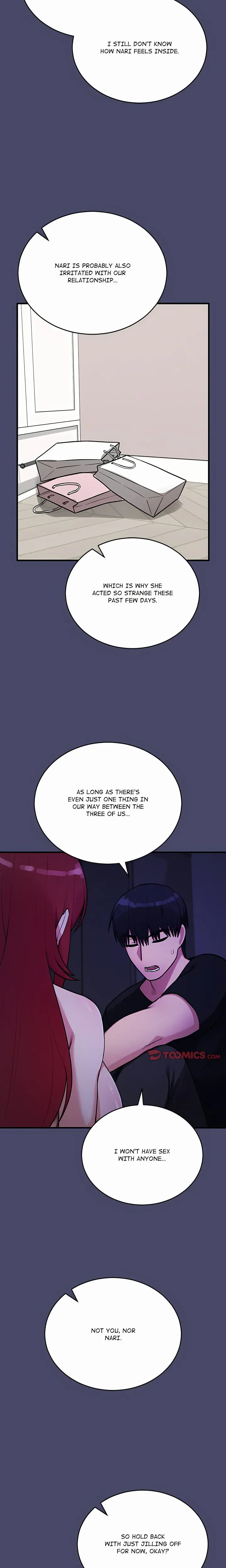 Saving My Magical Girl Uncensored, chapter 40, page 22 of 28