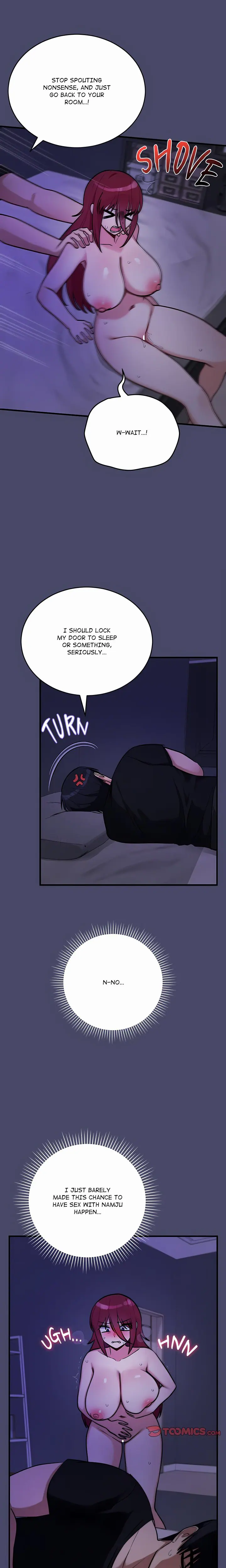 Saving My Magical Girl Uncensored, chapter 40, page 24 of 28
