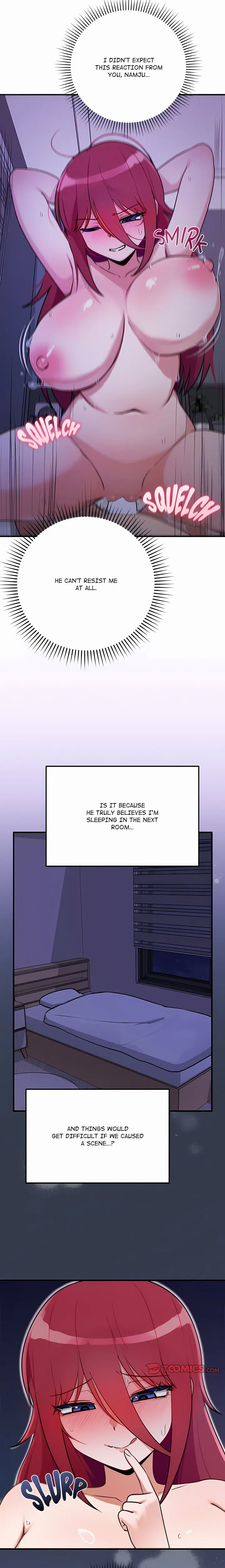 Saving My Magical Girl Uncensored, chapter 41, page 5 of 27