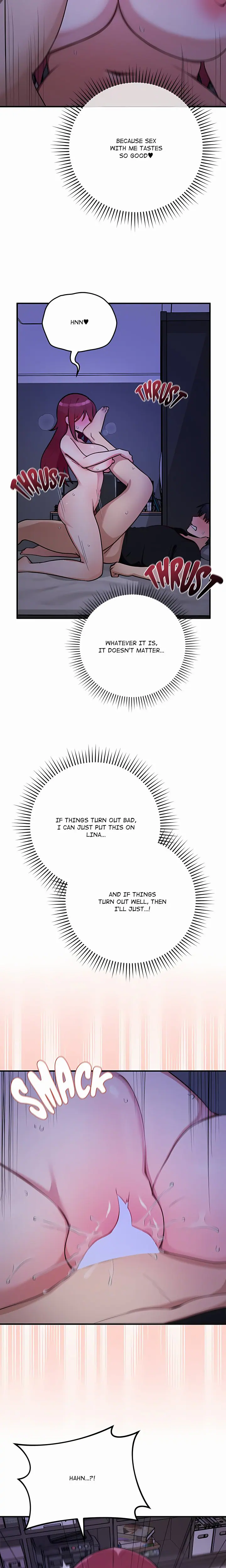 Saving My Magical Girl Uncensored, chapter 41, page 7 of 27