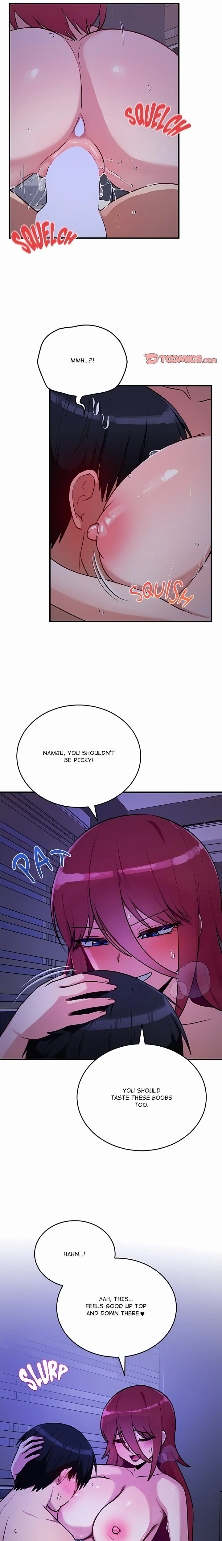Saving My Magical Girl Uncensored, chapter 41, page 9 of 27