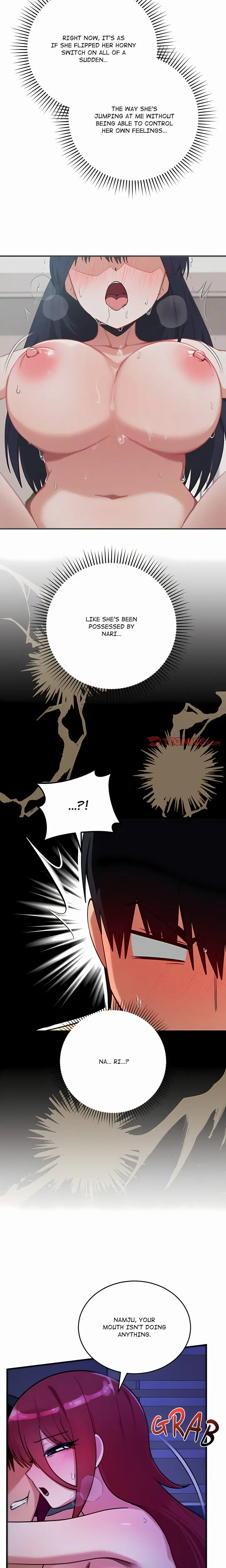 Saving My Magical Girl Uncensored, chapter 41, page 11 of 27