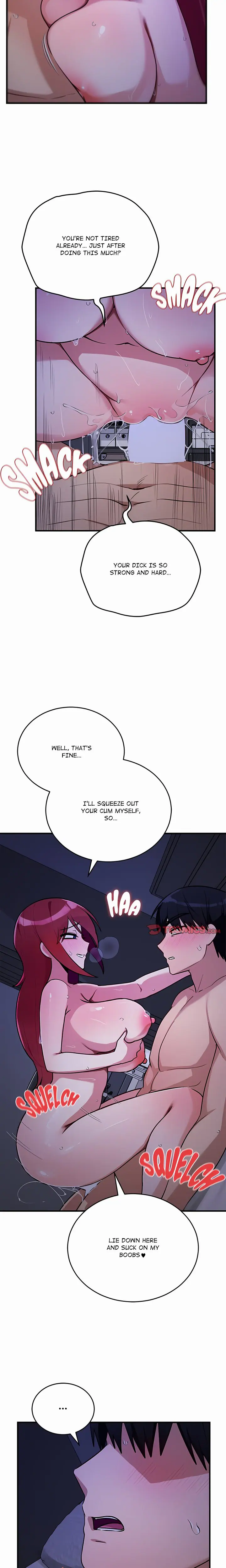 Saving My Magical Girl Uncensored, chapter 41, page 12 of 27